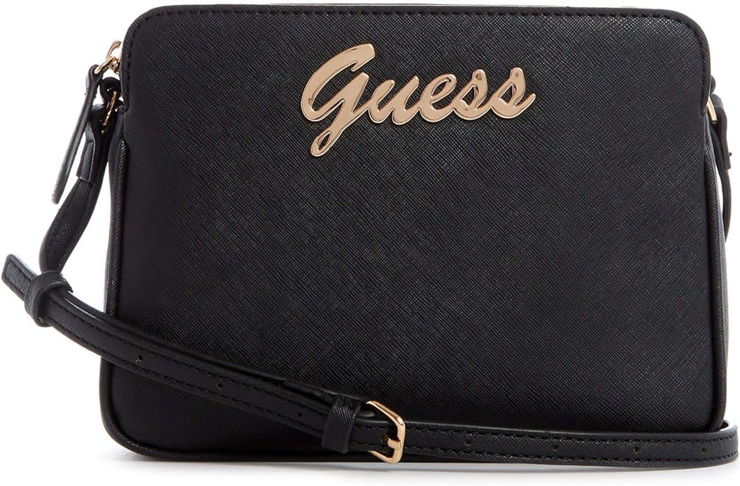 GUESS Factory Women's Swanson Faux Leather Crossbody