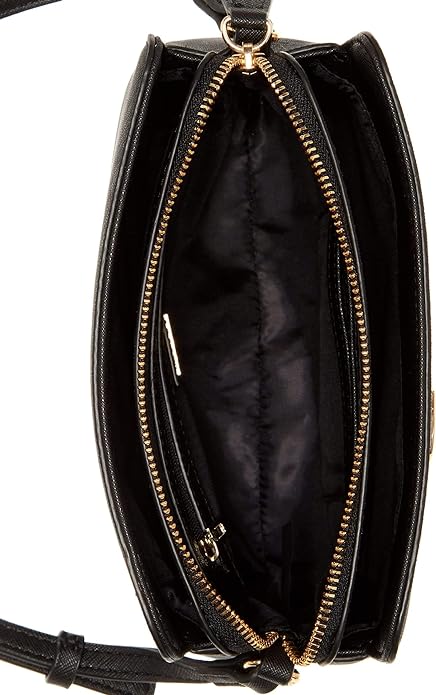 GUESS Factory Women's Swanson Faux Leather Crossbody