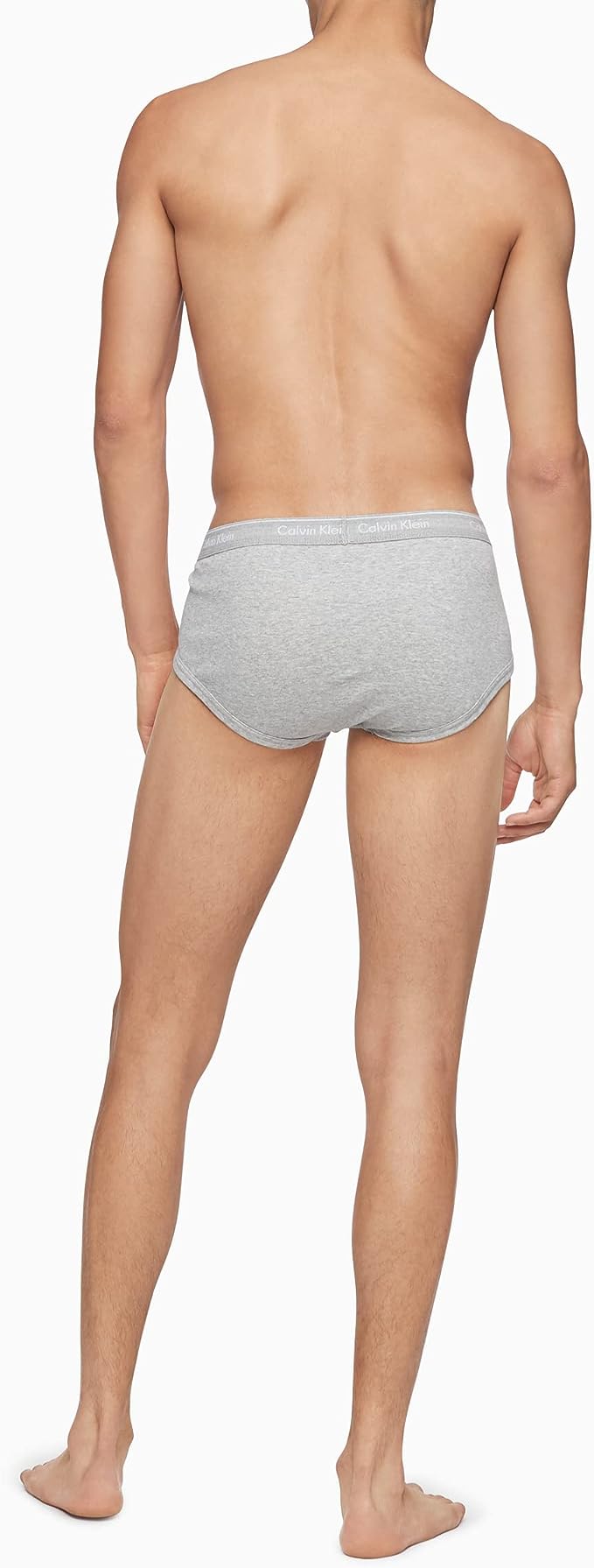 Calvin Klein Men's Cotton Classics 4-Pack Brief