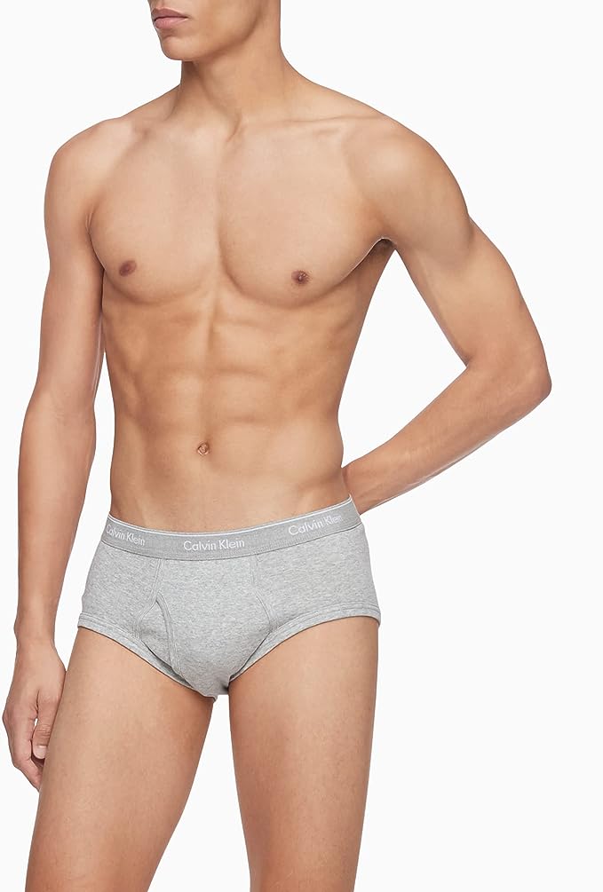 Calvin Klein Men's Cotton Classics 4-Pack Brief