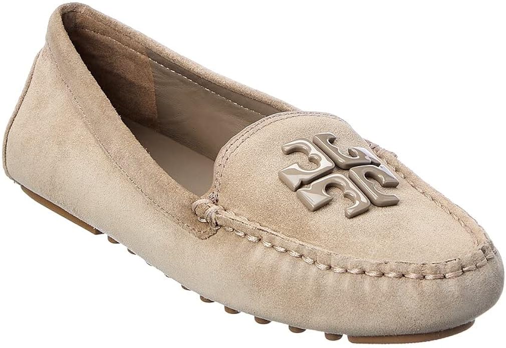 Tory Burch Women's Lowell 2 Driver - Kid Suede