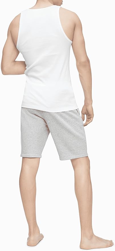 Calvin Klein Men's Cotton Classics 5-Pack Tanks