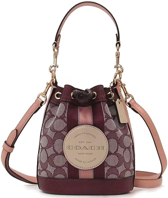 Coach Women's Mini Dempsey Bucket Bag Patch