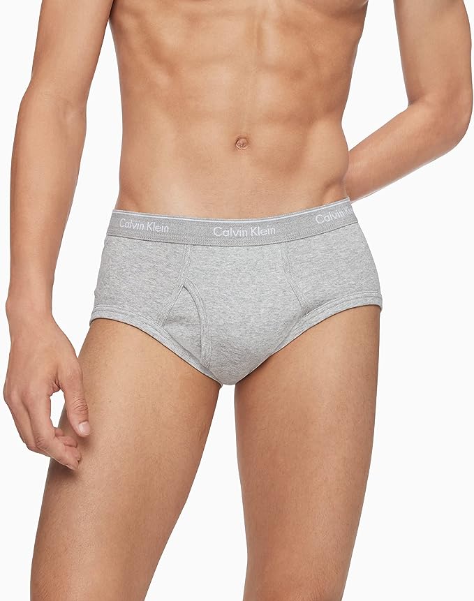 Calvin Klein Men's Cotton Classics 4-Pack Brief