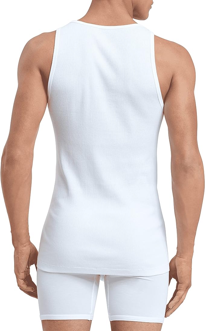 Calvin Klein Men's Cotton Classics 5-Pack Tanks