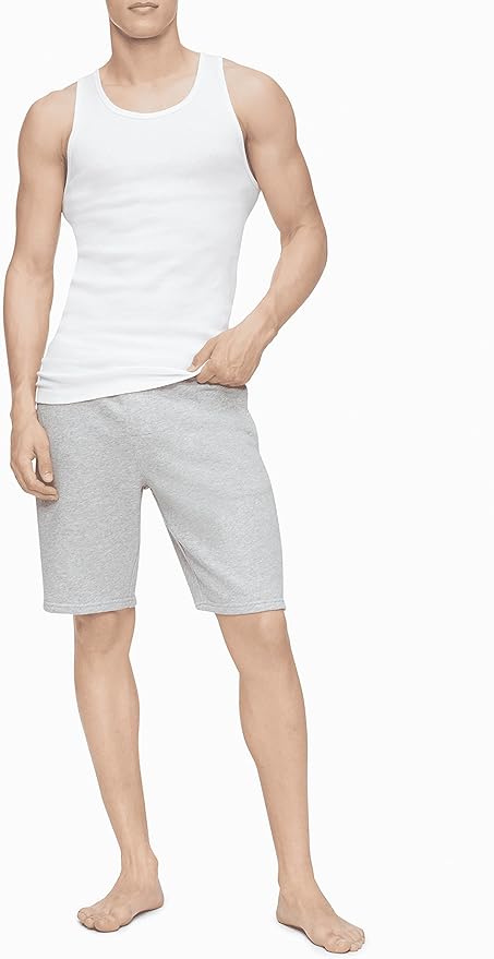 Calvin Klein Men's Cotton Classics 5-Pack Tanks