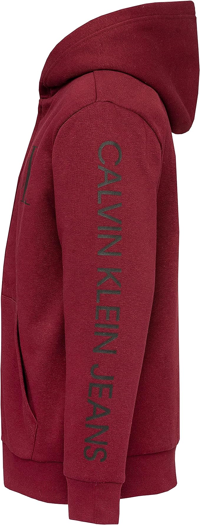 Calvin Klein Boys' Long Sleeve Full Zip Fleece Hoodie