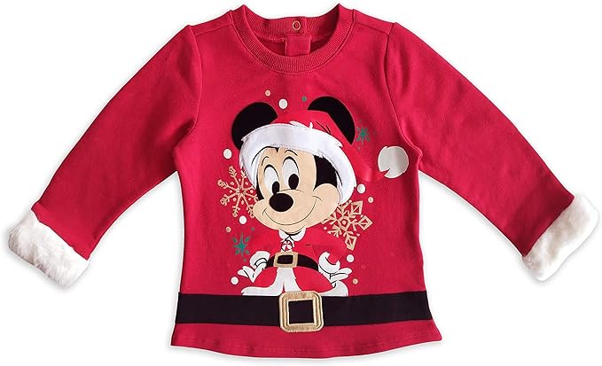 Disney Baby Boys' Santa Mickey Mouse Set