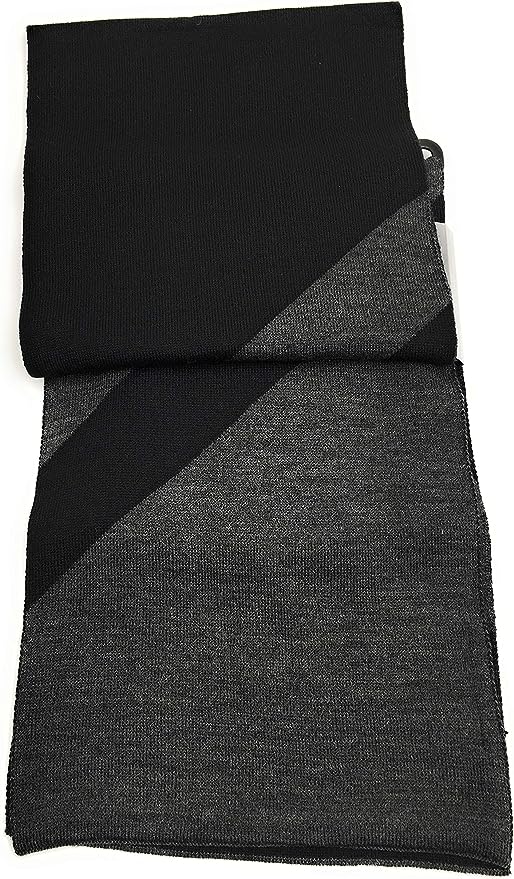 Michael Kors Men's 2 Piece Hat and Scarf Reversible Set