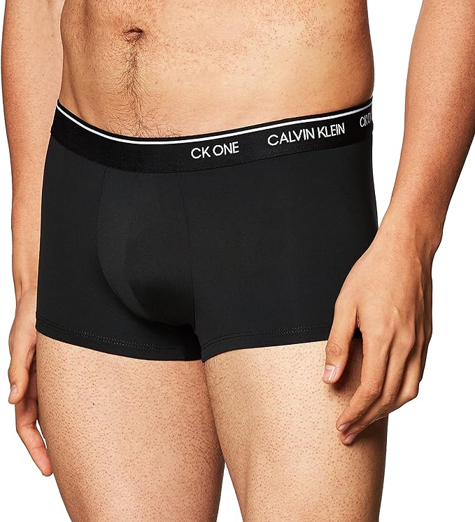 Calvin Klein Men's Underwear Ck One Micro Low Rise Trunks