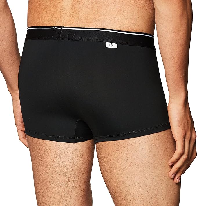 Calvin Klein Men's Underwear Ck One Micro Low Rise Trunks