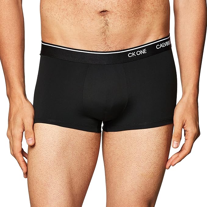 Calvin Klein Men's Underwear Ck One Micro Low Rise Trunks