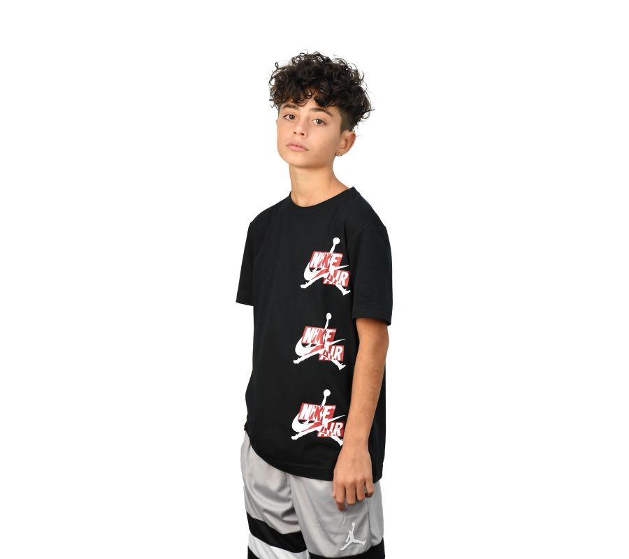 Nike Jordan Boys' Shirt Jumpman Classics 3 Peat